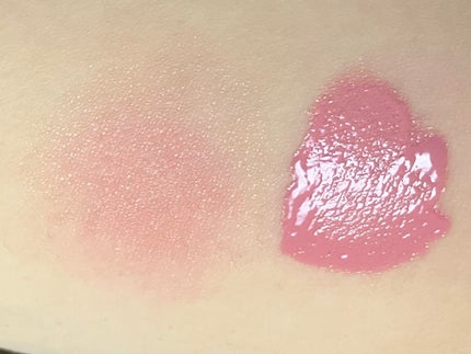 カクテルオイルブラッシャー/glow/リキッドチークを使ったクチコミ(3枚目)