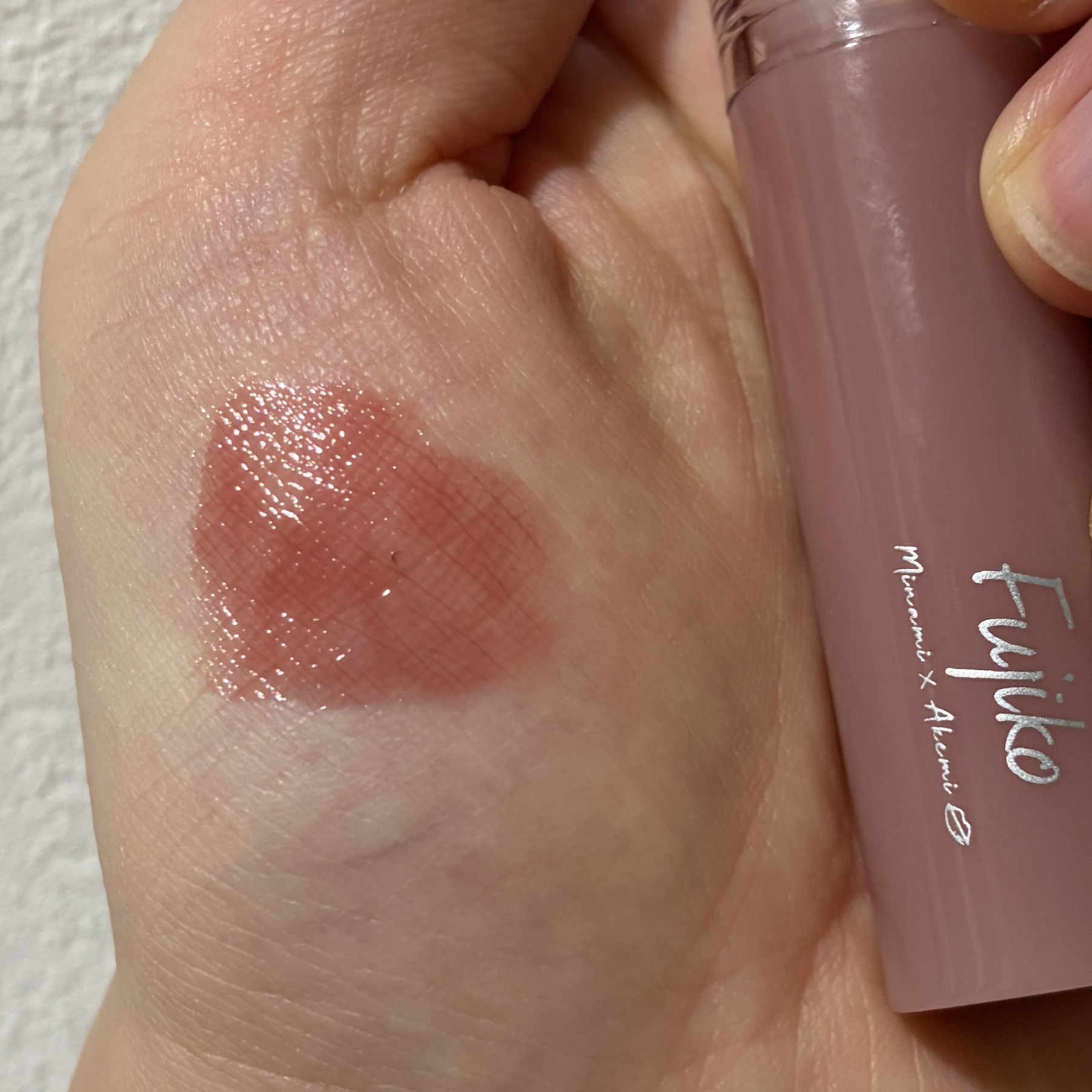 ニュアンスラップティント/Fujiko/リップティントを使ったクチコミ（2枚目）