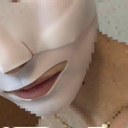 レッドコラーゲンハイドロゲルマスク/avajar/シートマスク・パックを使ったクチコミ(3枚目)