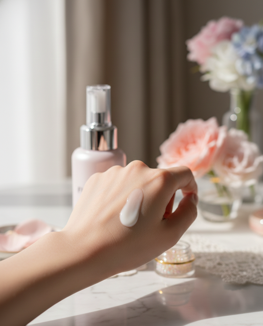 フラルネ フルリファイン ミルク f EM 200g/ALBION/乳液を使ったクチコミ（2枚目）