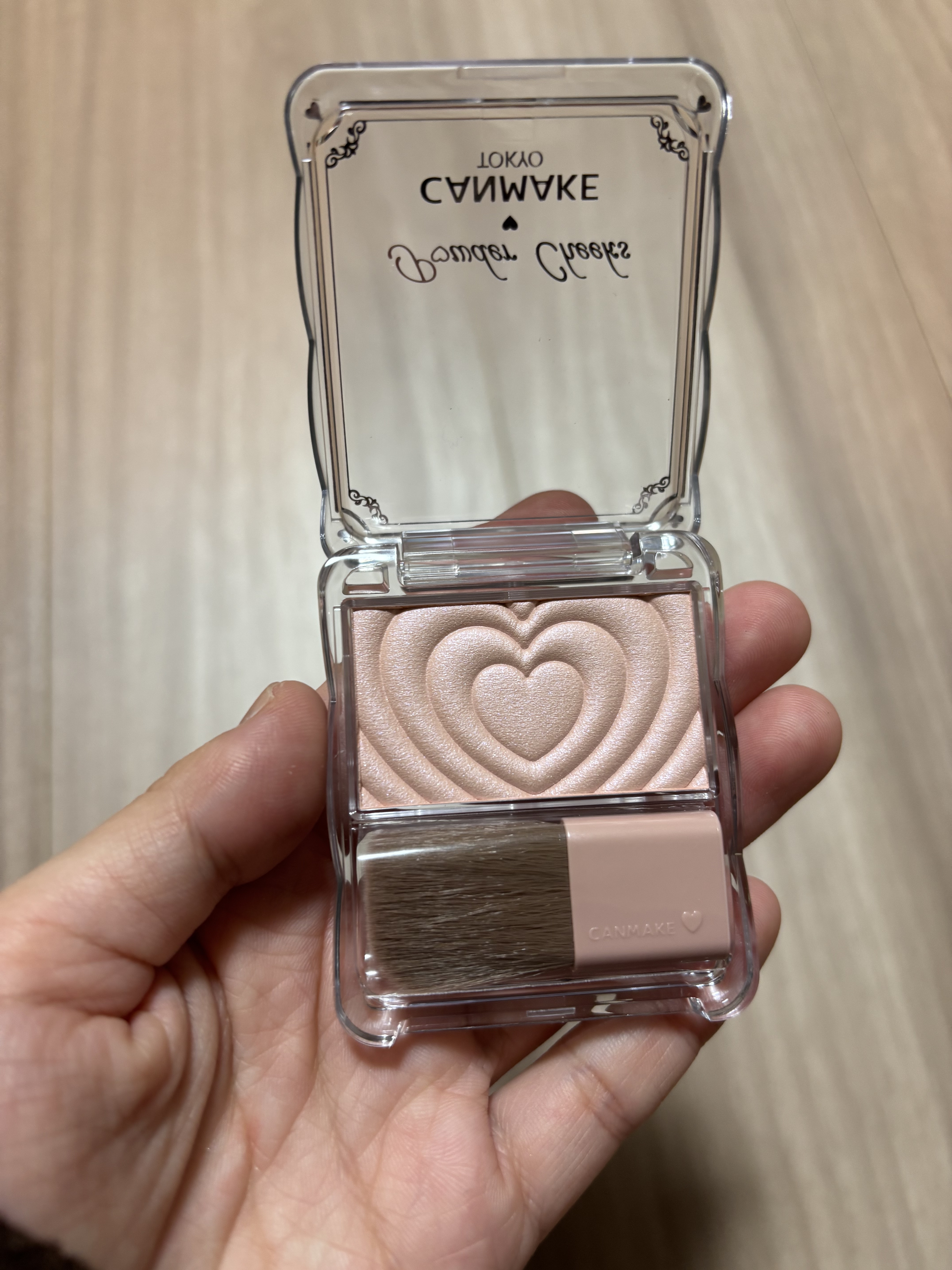 パウダーチークス/キャンメイク/パウダーチークを使ったクチコミ（1枚目）