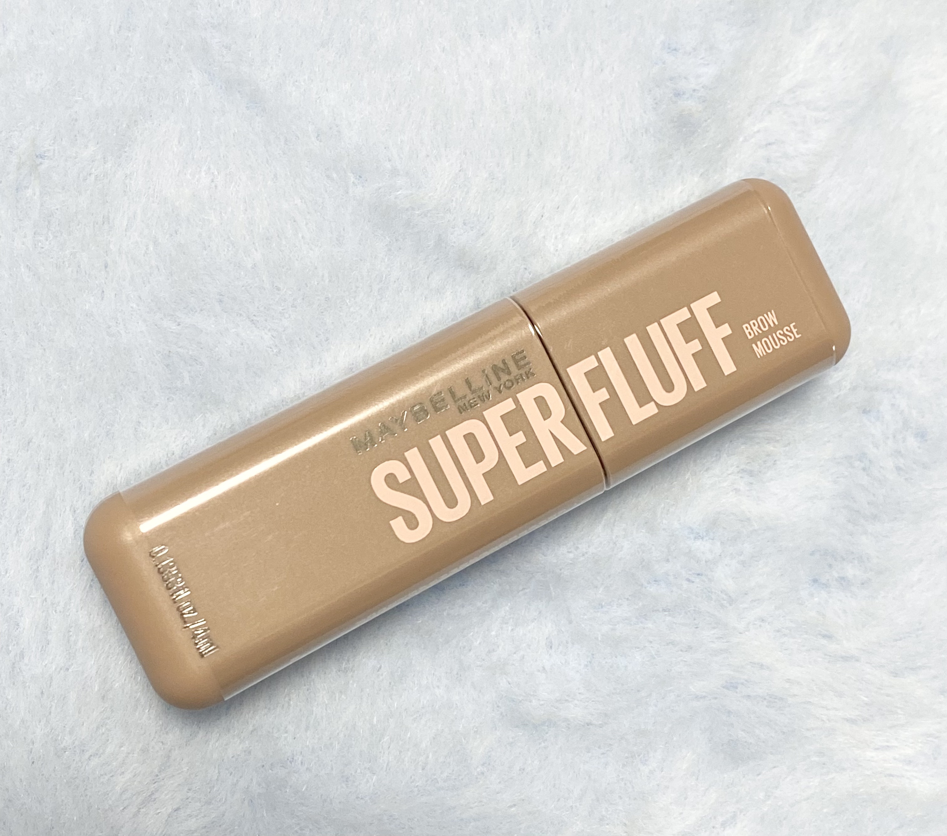 ＳＰ フラッフ ブロウ ムース 02 ミルクチョコムースラテ（アッシュブラウン）/MAYBELLINE NEW YORK/眉マスカラを使ったクチコミ（1枚目）