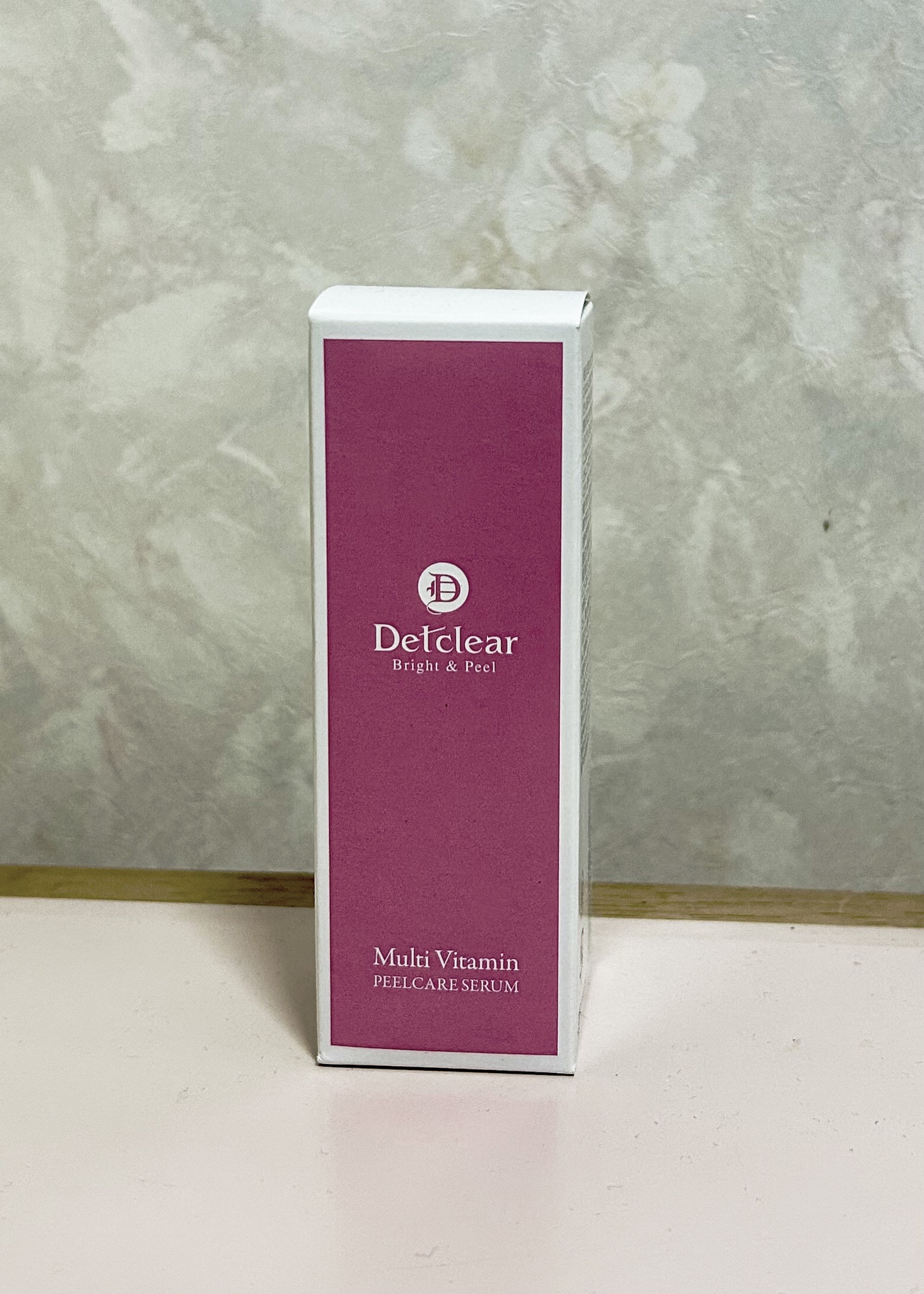DETクリア ブライト＆ピール ピール美容液/Detclear/美容液を使ったクチコミ（2枚目）