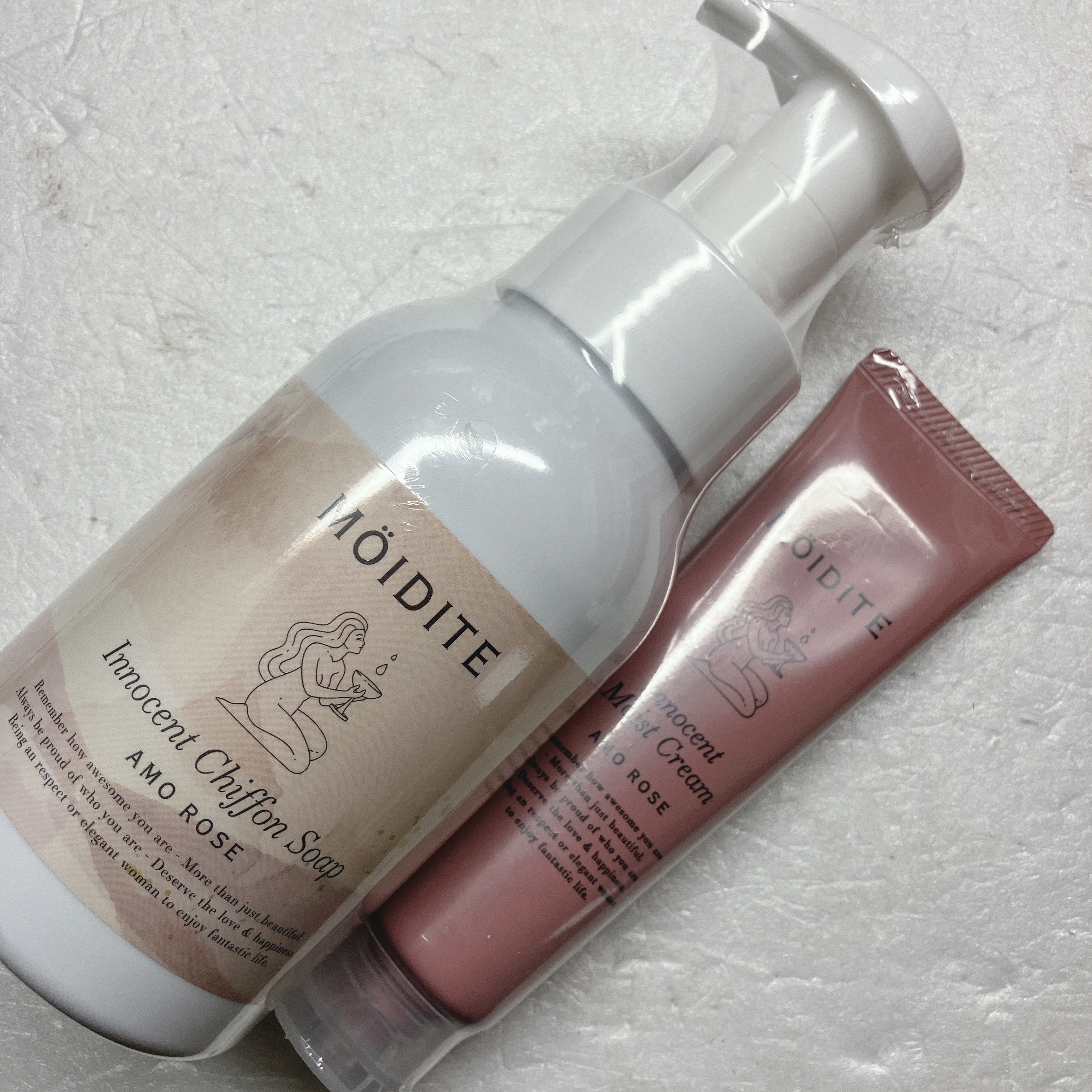 イノセントシフォンソープ アモーローズ /MOIDITE/デリケートゾーンケアを使ったクチコミ（1枚目）