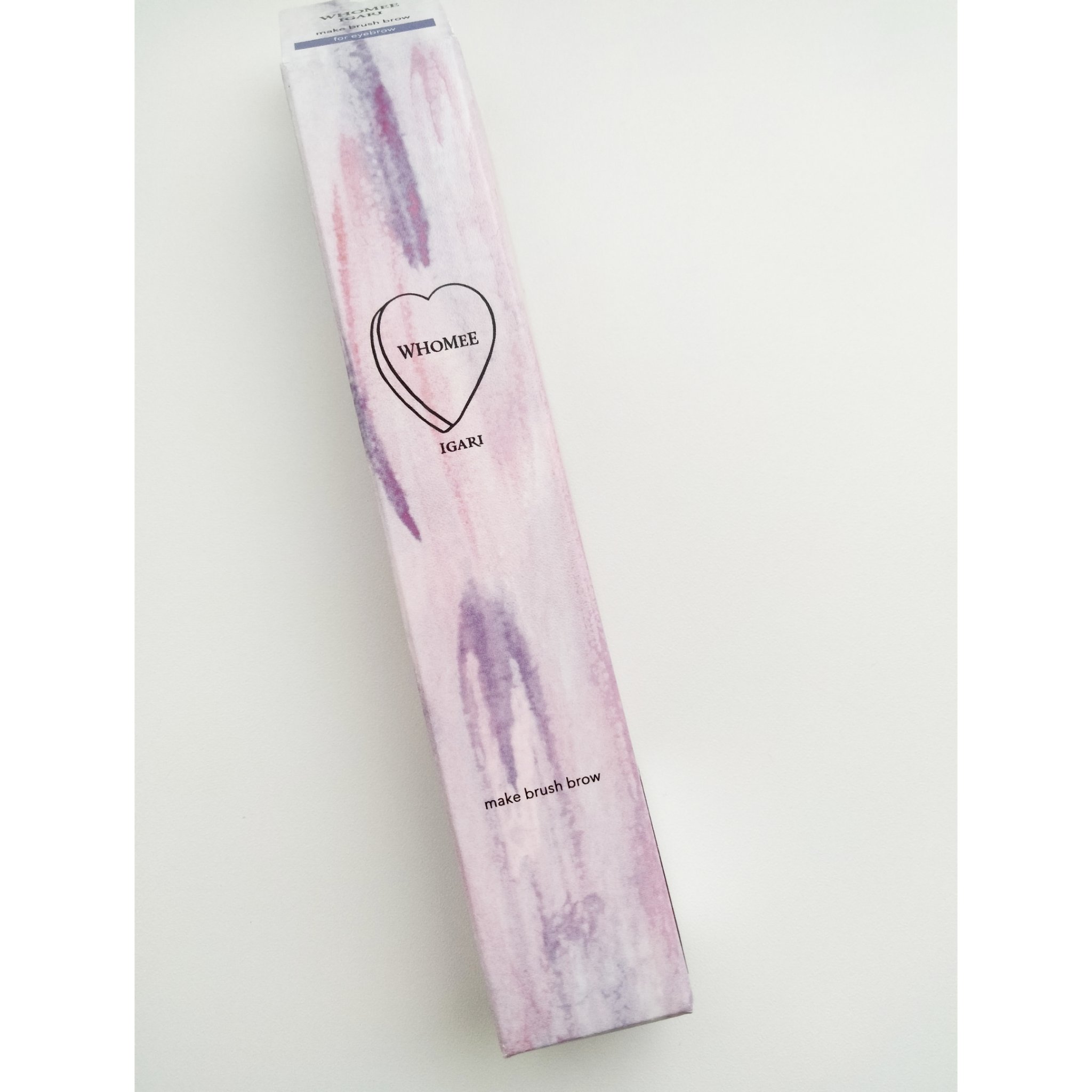 フーミー　アイブロウブラシ 熊野筆/WHOMEE/メイクブラシを使ったクチコミ（1枚目）