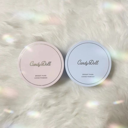 ブライトピュアルースパウダー/CandyDoll/ルースパウダーを使ったクチコミ(1枚目)