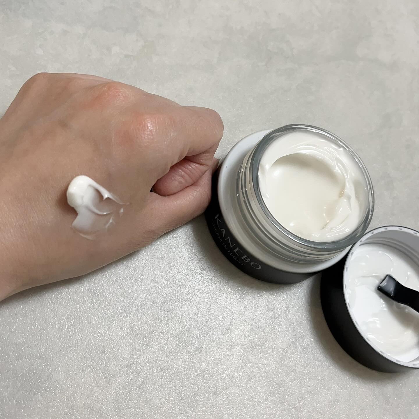 カネボウ　クリーム　イン　ナイトⅡ【医薬部外品】/KANEBO/フェイスクリームを使ったクチコミ（3枚目）