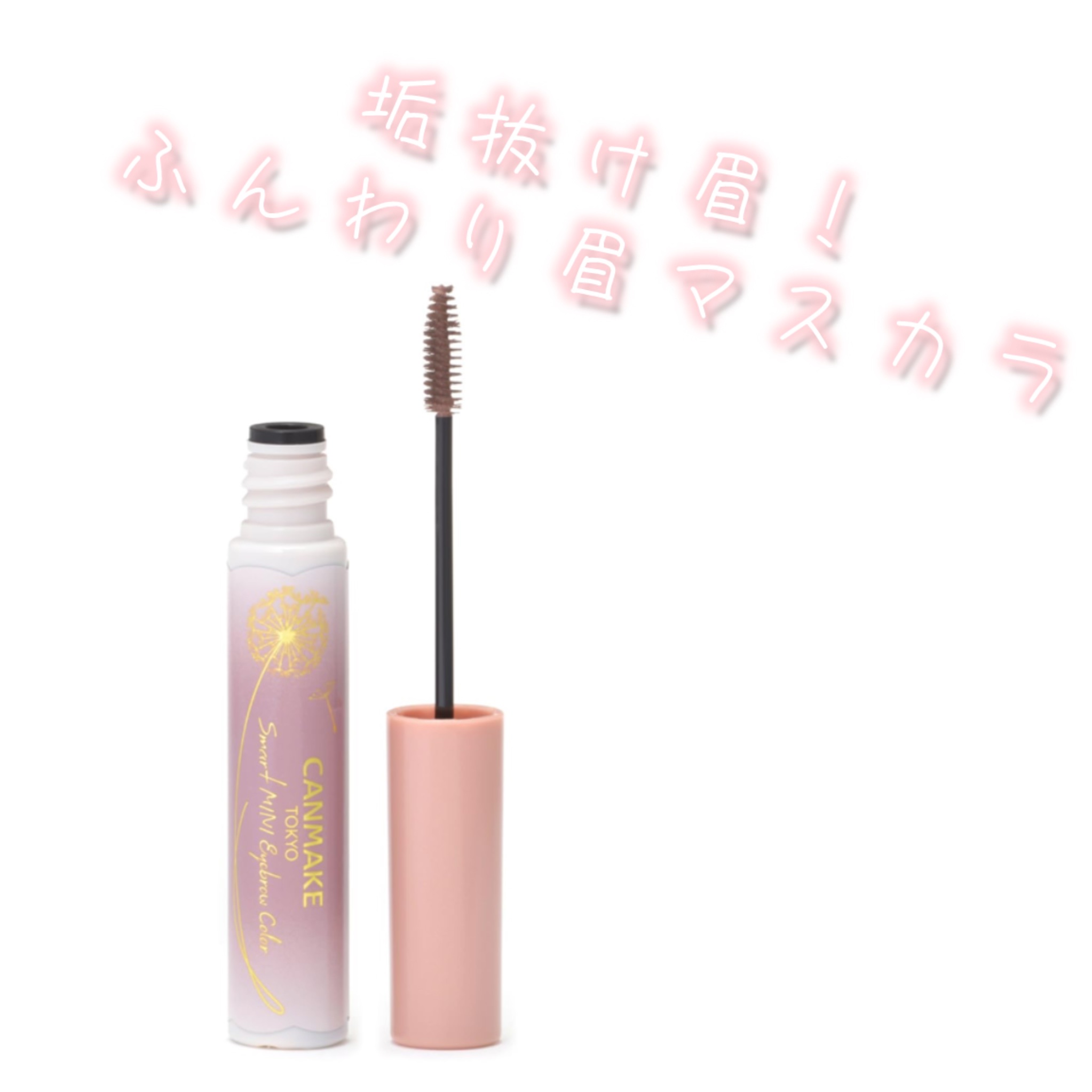 スマートミニアイブロウカラー/キャンメイク/眉マスカラを使ったクチコミ（1枚目）