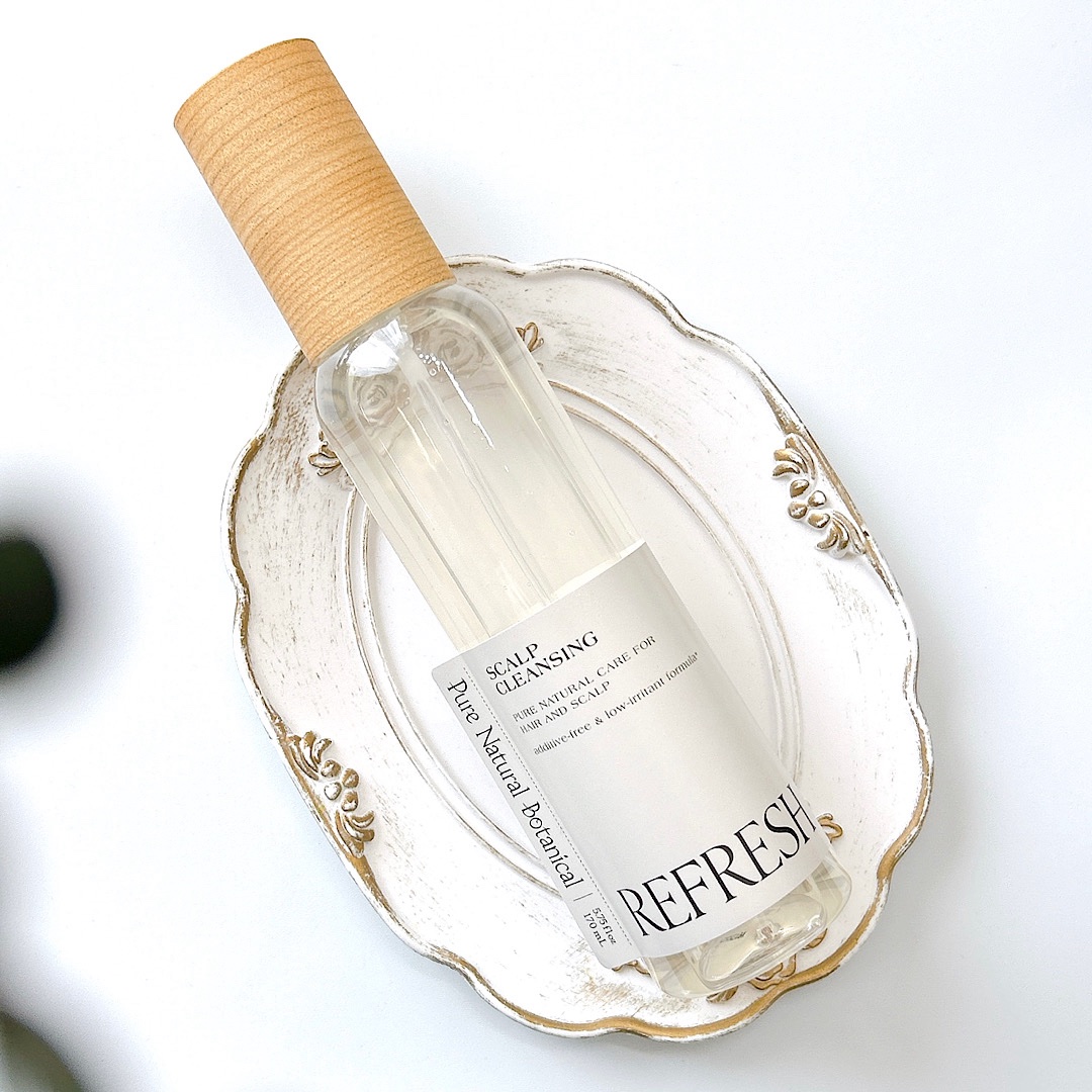 ピュアナチュラルボタニカル ディープスカルプクレンズ/ピュアナチュラル/頭皮クレンジングを使ったクチコミ（1枚目）