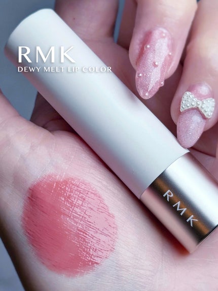 RMK デューイーメルト リップカラー/RMK/口紅を使ったクチコミ(2枚目)
