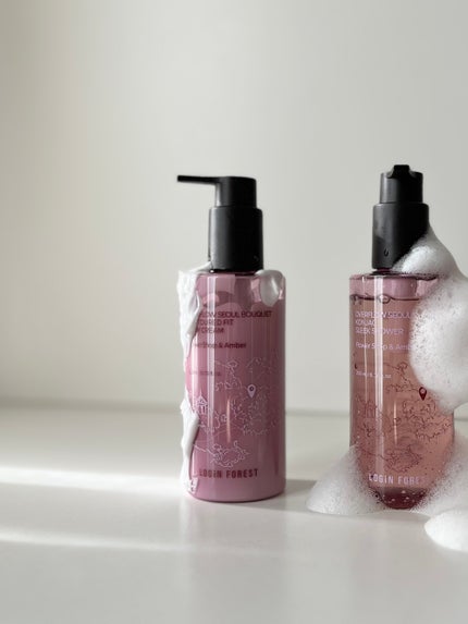 オーバーフローソウルブーケ蒟蒻スリックシャワー/Login Forest/ボディソープを使ったクチコミ(1枚目)