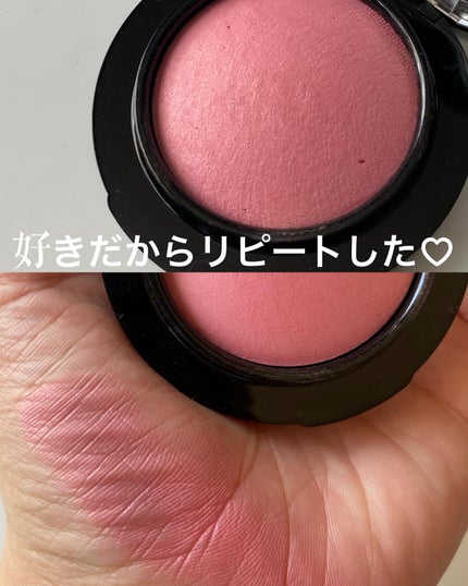 M·A·C ミネラライズ ブラッシュ/M・A・C/パウダーチークを使ったクチコミ(3枚目)