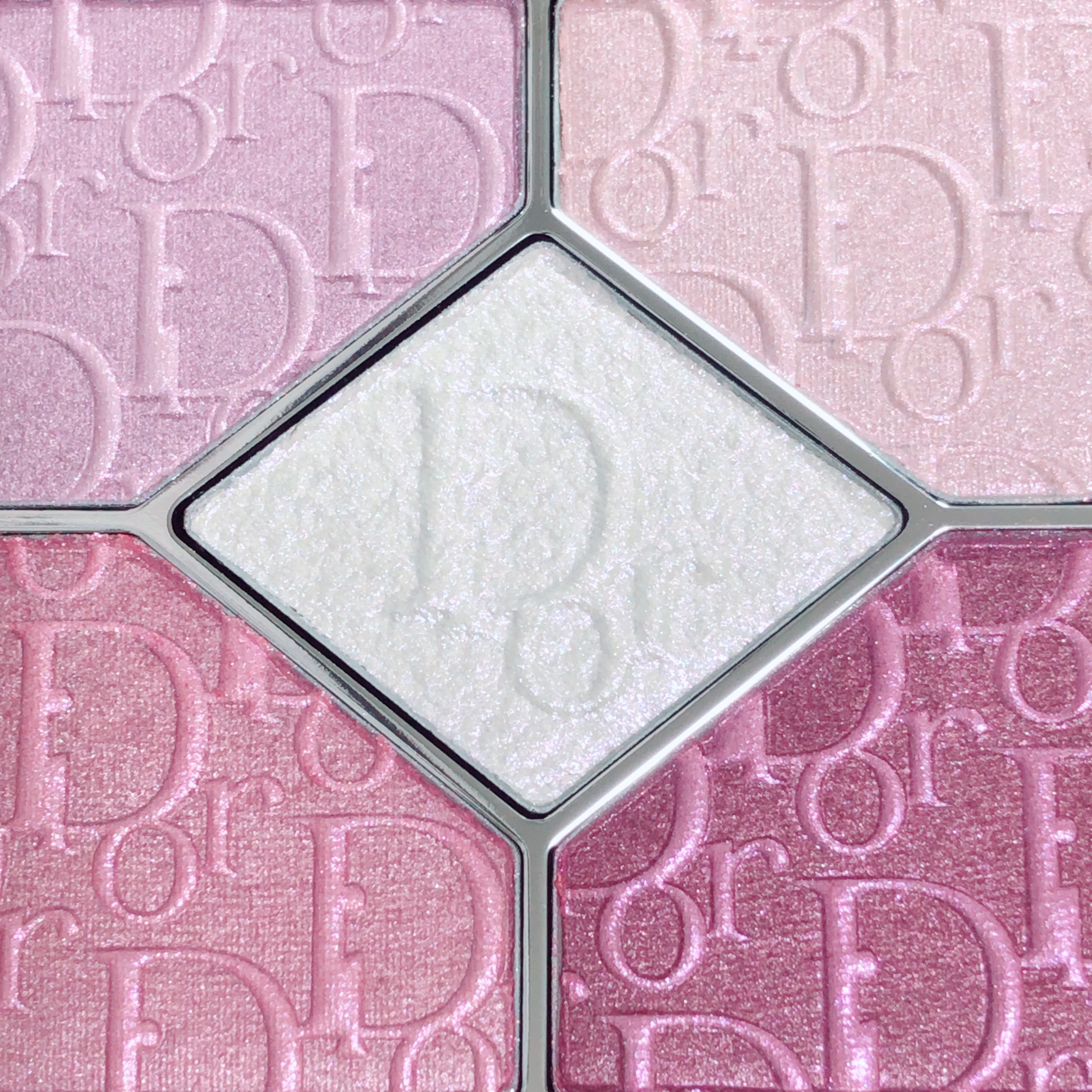 ディオールショウ サンク クルール（スプリング コレクション 2026 限定品）/Dior/アイシャドウを使ったクチコミ（2枚目）