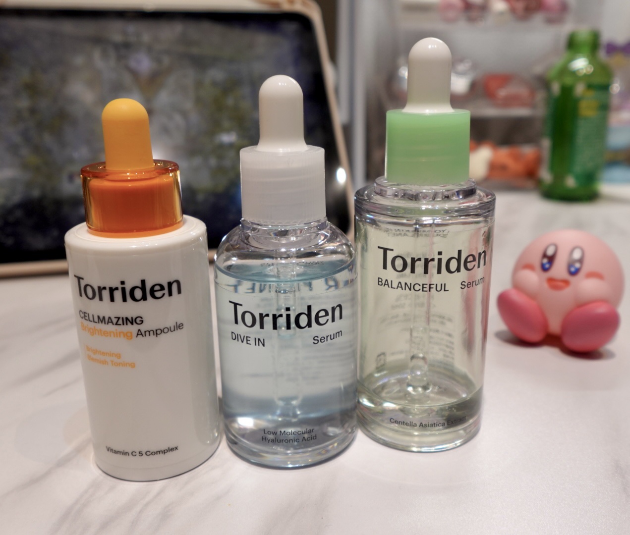 バランスフル シカセラム/Torriden/美容液を使ったクチコミ（1枚目）