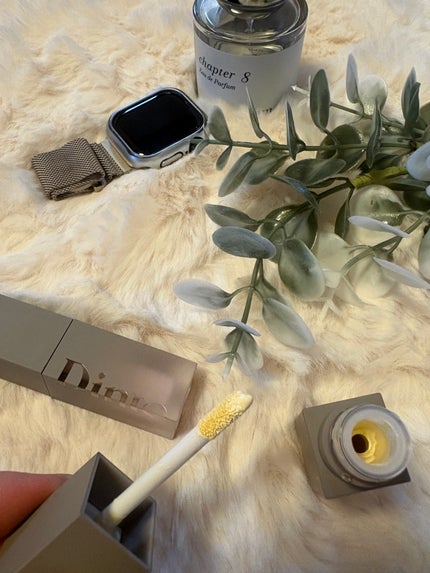 ライトベールカラーコレクター/Dinto/スティックコンシーラーを使ったクチコミ(3枚目)