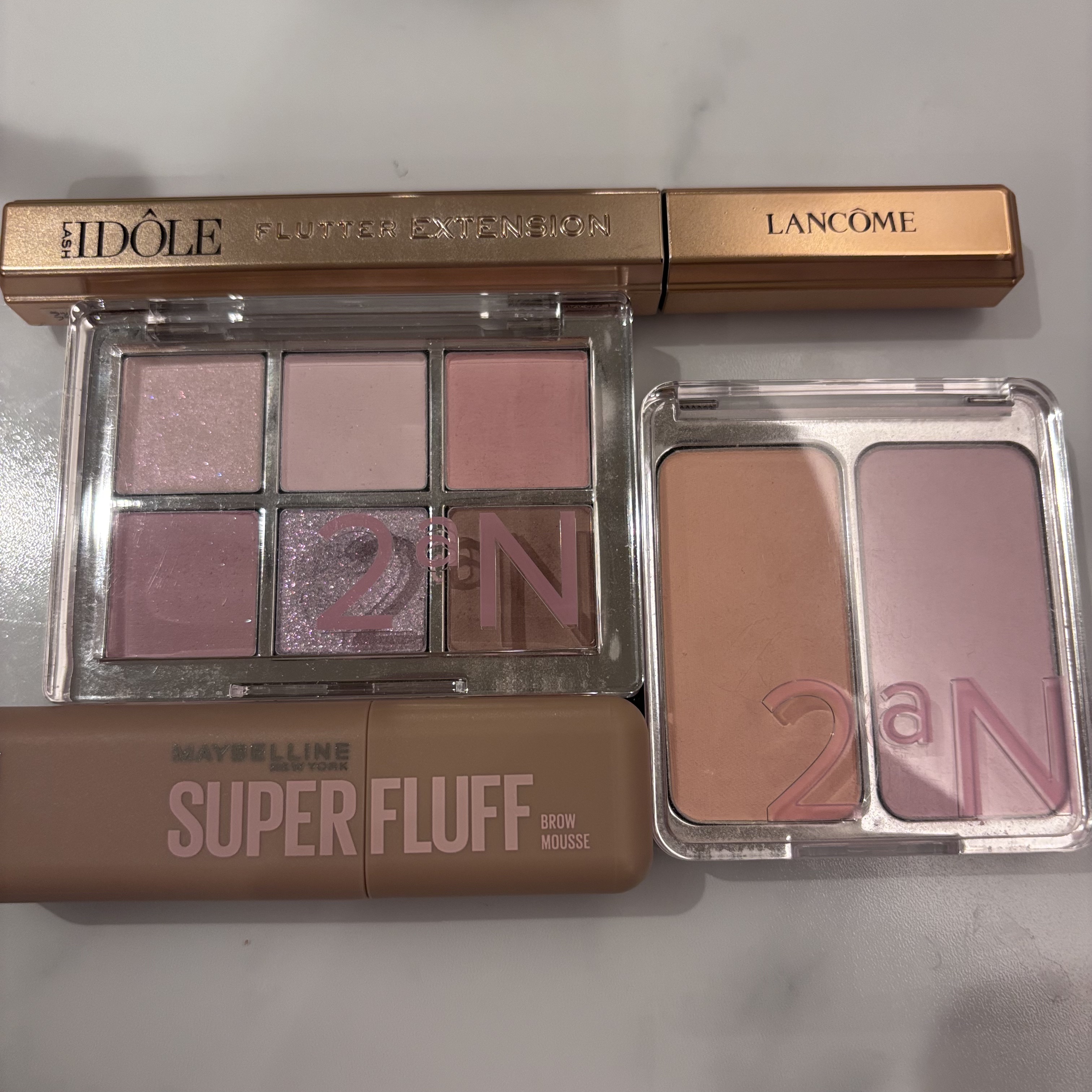 ラッシュ イドル フラッター エクステンション/LANCOME/マスカラを使ったクチコミ（1枚目）