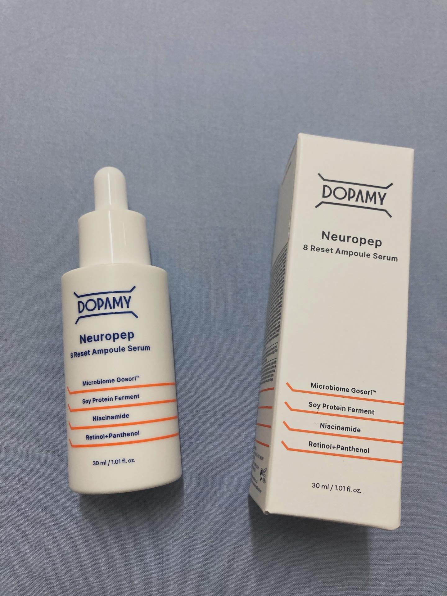 Neuropep 8 Reset  Ampoule Serum/DOPAMY/美容液を使ったクチコミ（3枚目）