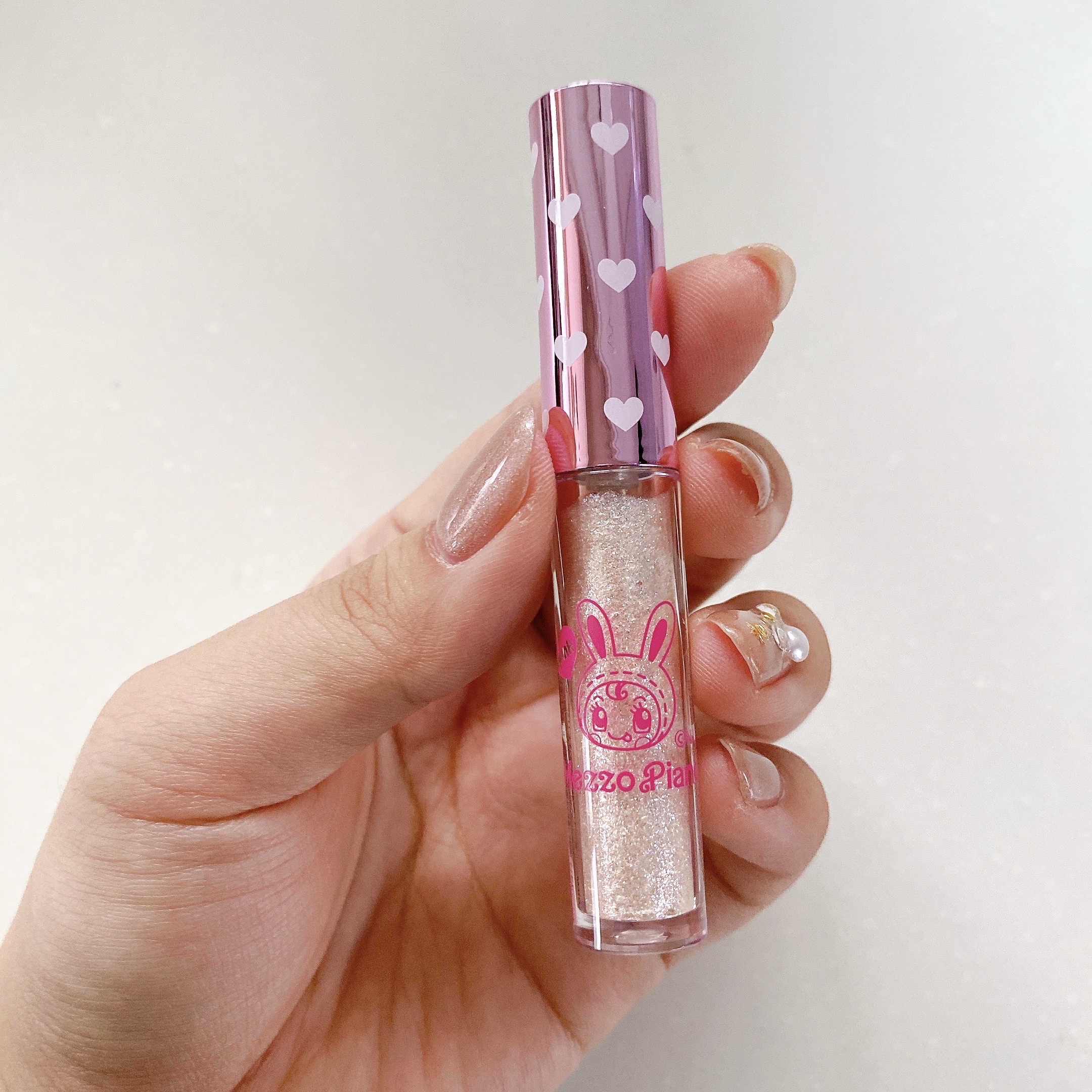 upink プリズムジュエルグリッターのクチコミ「\upink プリズムジュエルグリッター/

M101　シュガーピンク..」（1枚目）