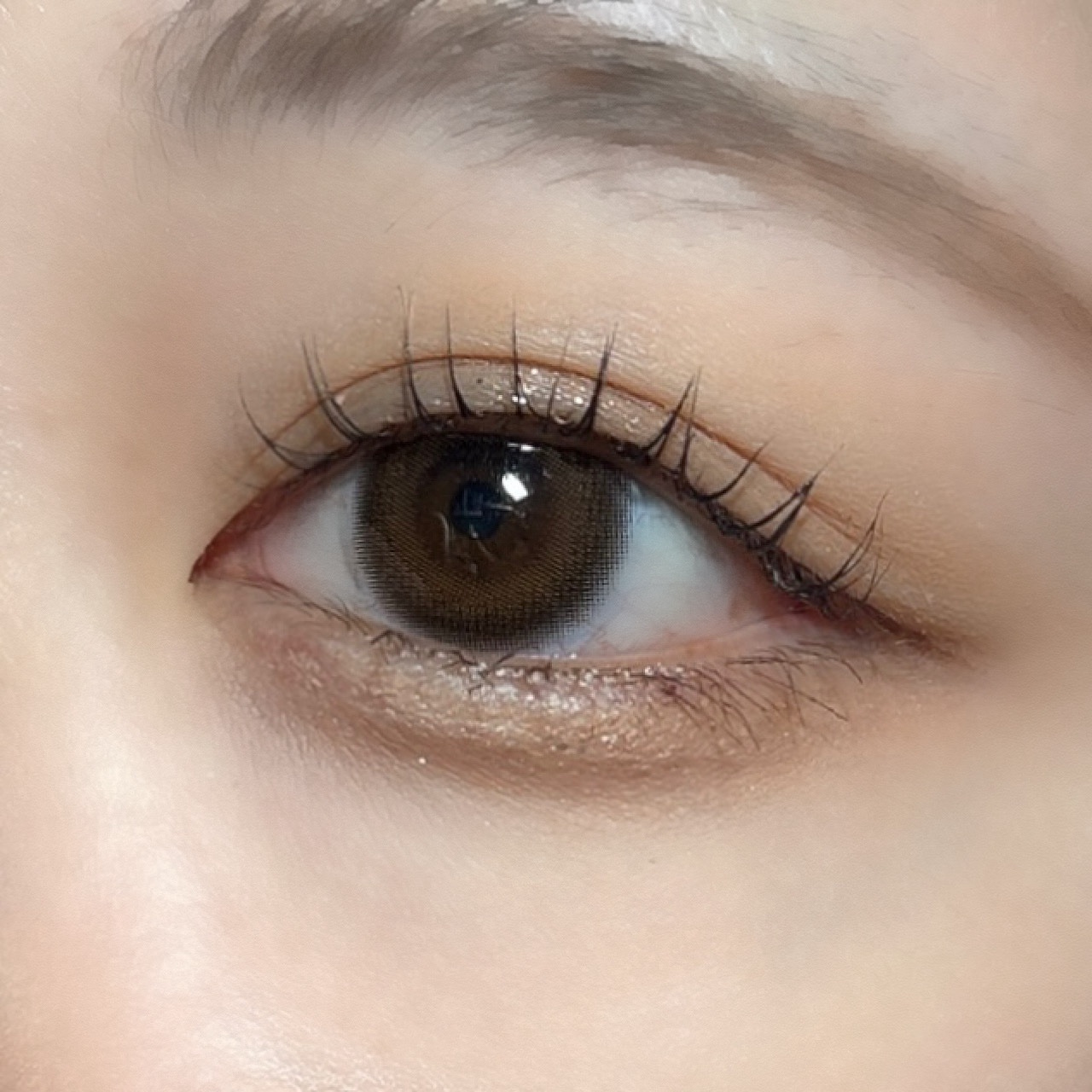 トリコニナル ワンデー/トリコニナル/ワンデー（１DAY）カラコンを使ったクチコミ（3枚目）