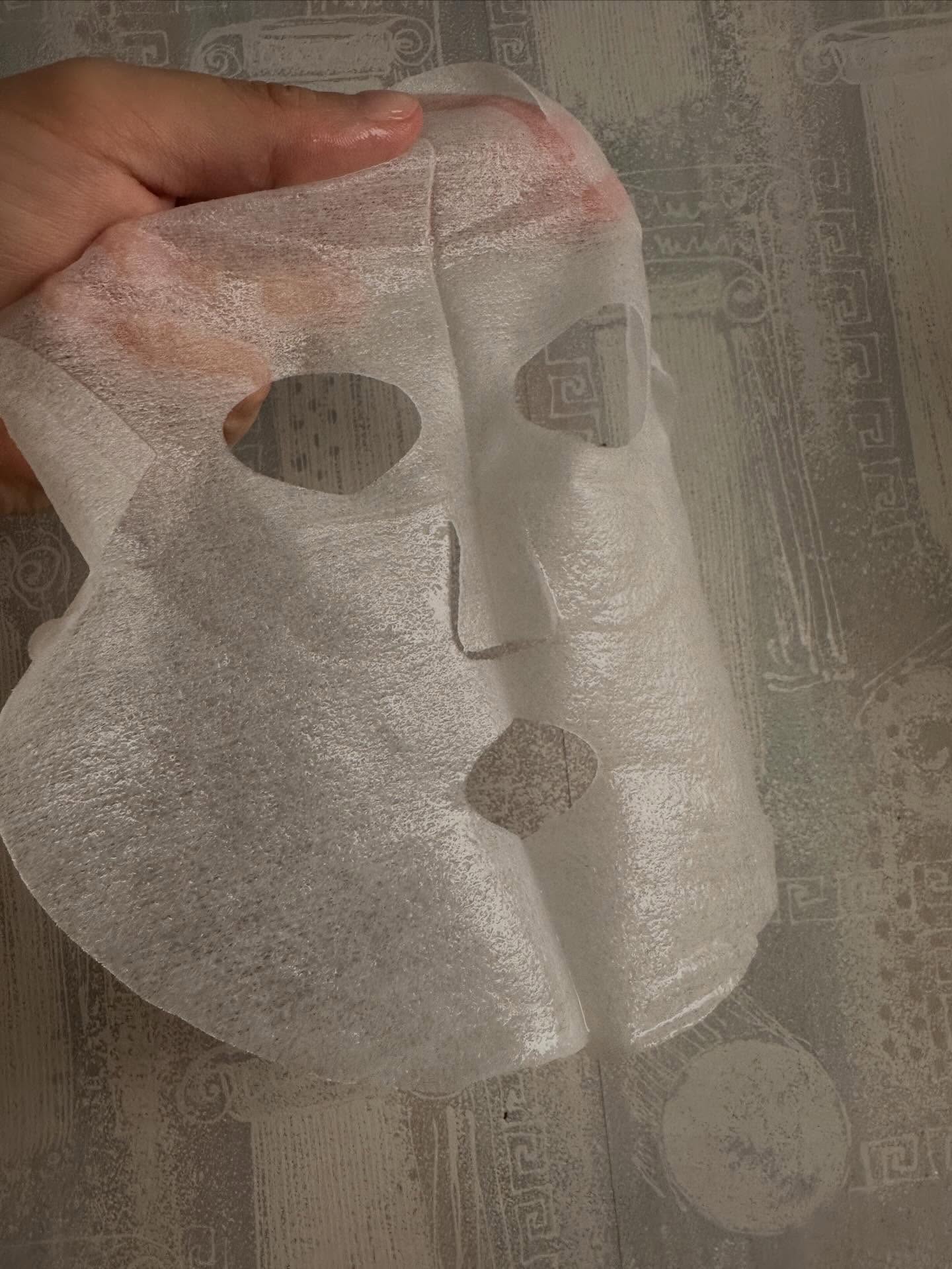 VITAMINＣ100 10days フェイスマスク/Make.iN/シートマスク・パックを使ったクチコミ（2枚目）