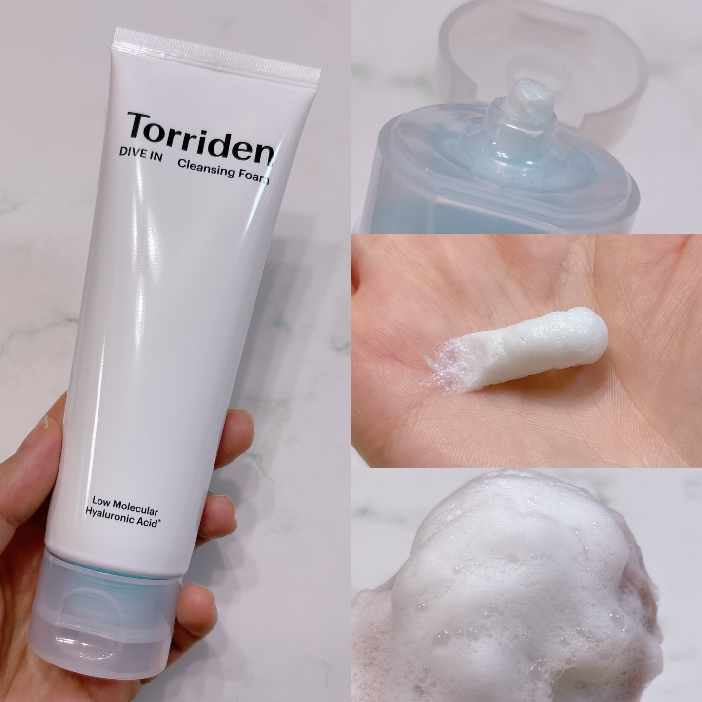 ダイブイン クレンジングフォーム/Torriden/洗顔フォームを使ったクチコミ（2枚目）