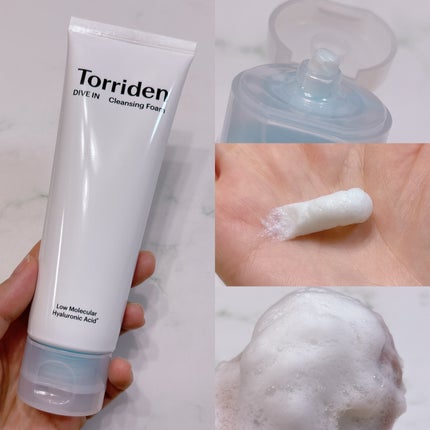 ダイブイン クレンジングフォーム/Torriden/洗顔フォームを使ったクチコミ(2枚目)