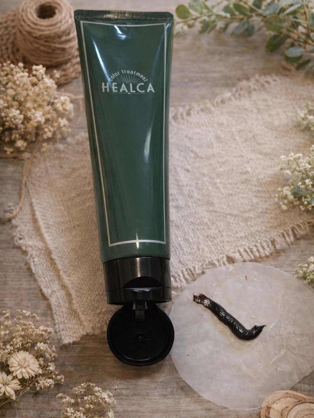 HEALCAカラートリートメント moist/HEALCA/ヘアカラーを使ったクチコミ（3枚目）