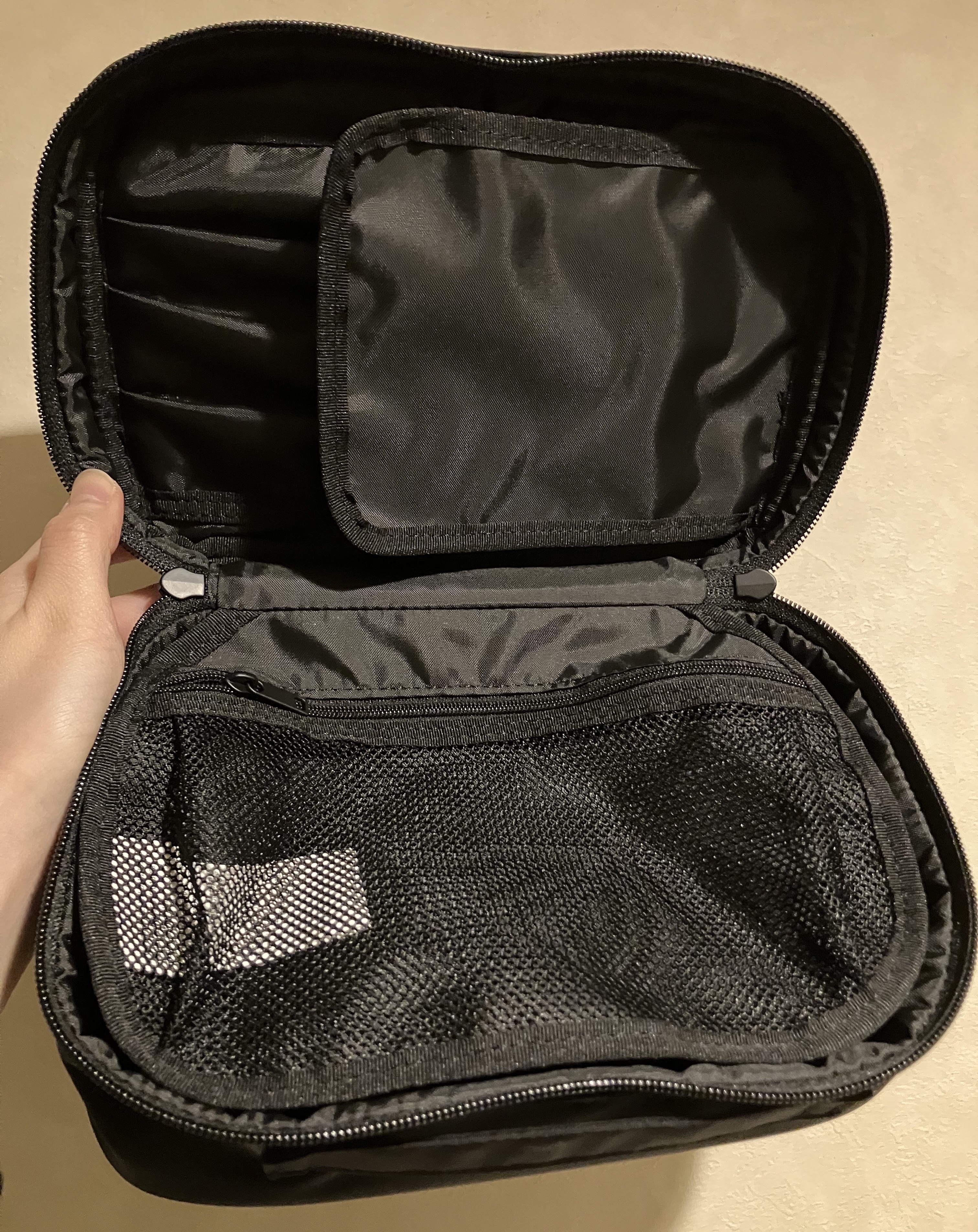 ナイロンメイクボックス S/無印良品/その他を使ったクチコミ（3枚目）