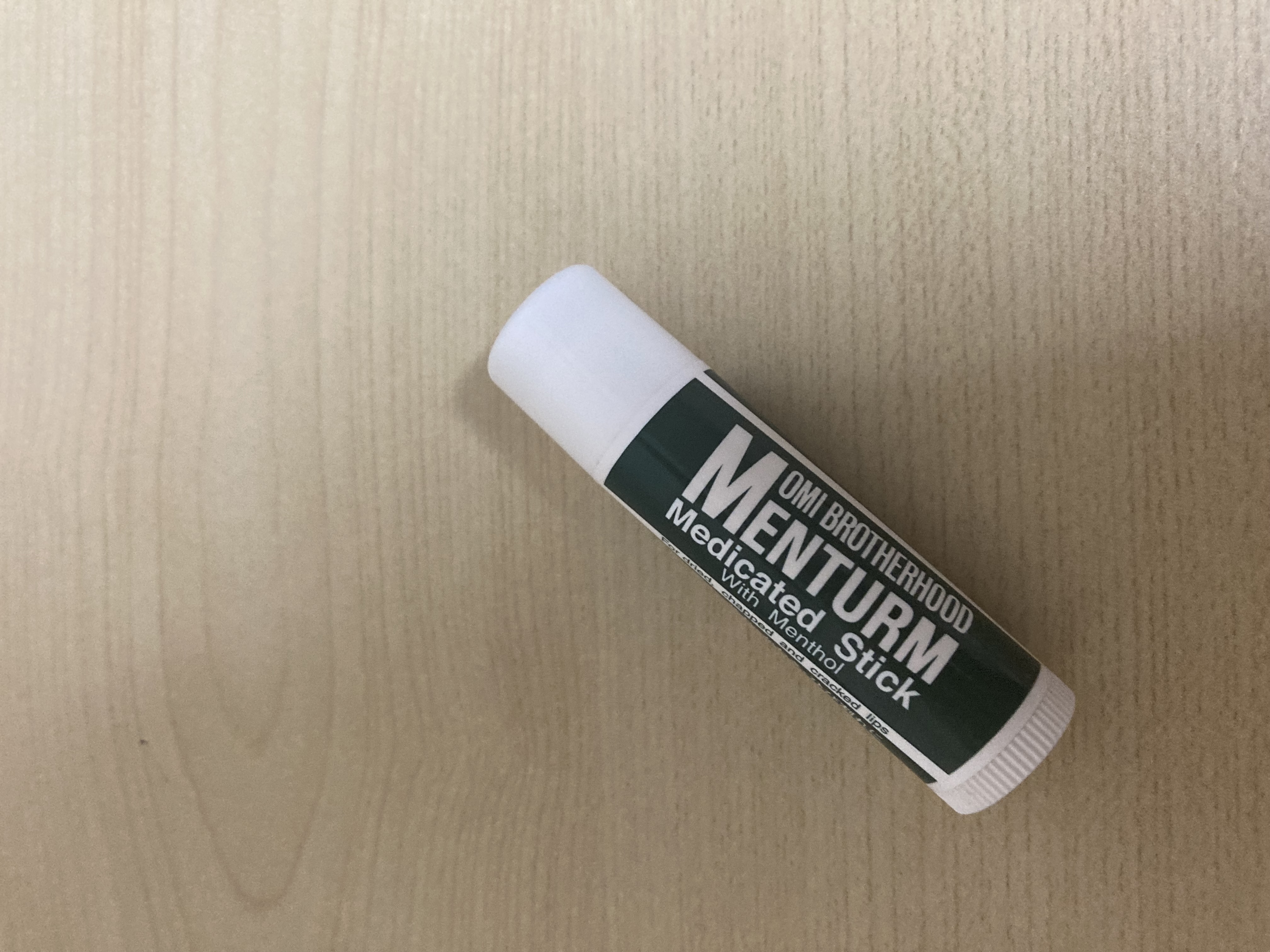 薬用スティックレギュラー/メンターム/リップクリームを使ったクチコミ（1枚目）
