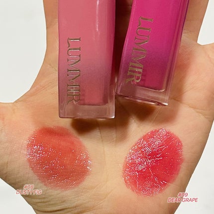 ONE COAT グロウティント/ルミル/リップティントを使ったクチコミ(2枚目)