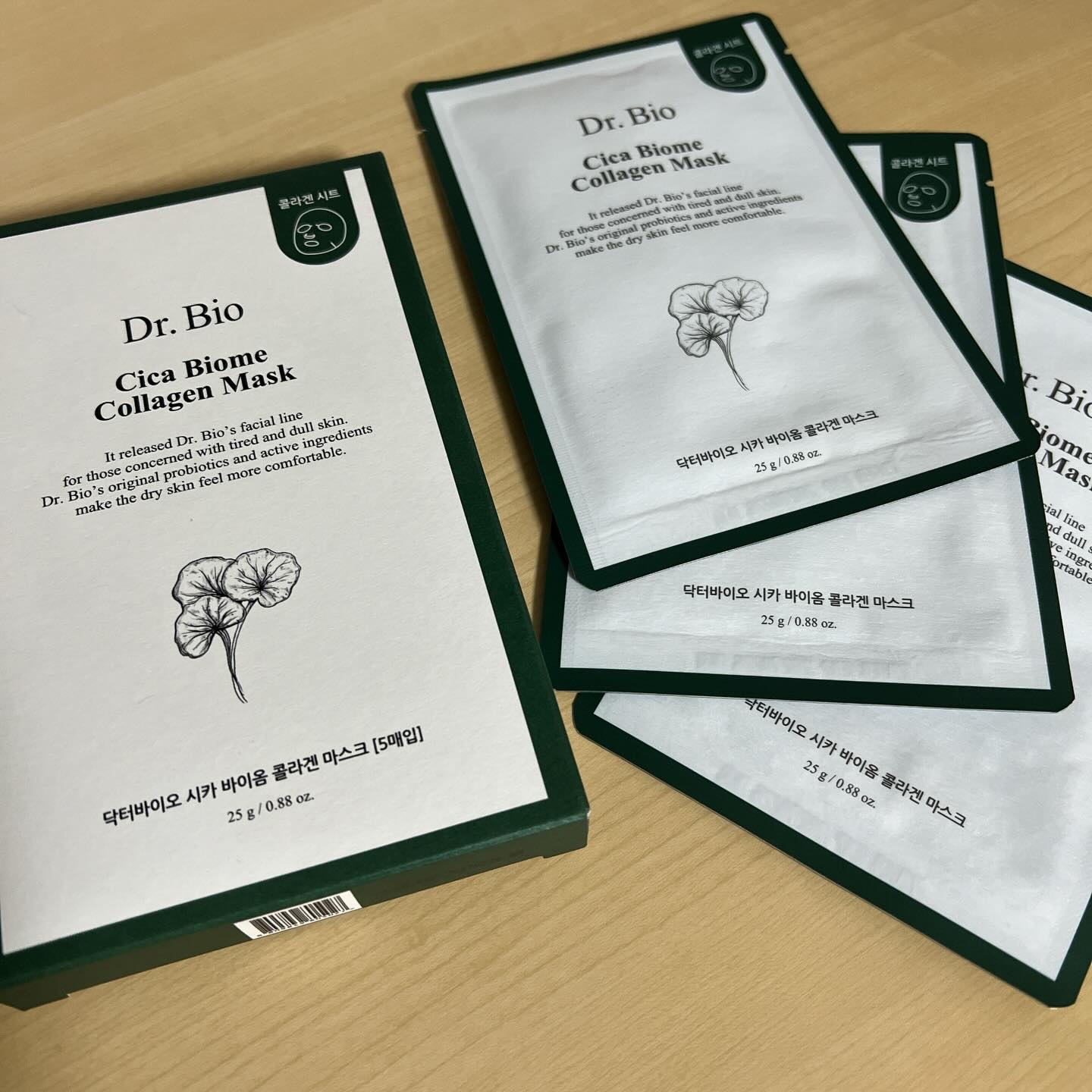 シカ バイオム コラーゲン マスク/Dr.Bio/シートマスク・パックを使ったクチコミ（1枚目）