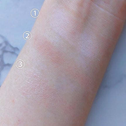 ハイライトシェーディングパレット/TIMAGE/パウダーハイライトを使ったクチコミ(3枚目)