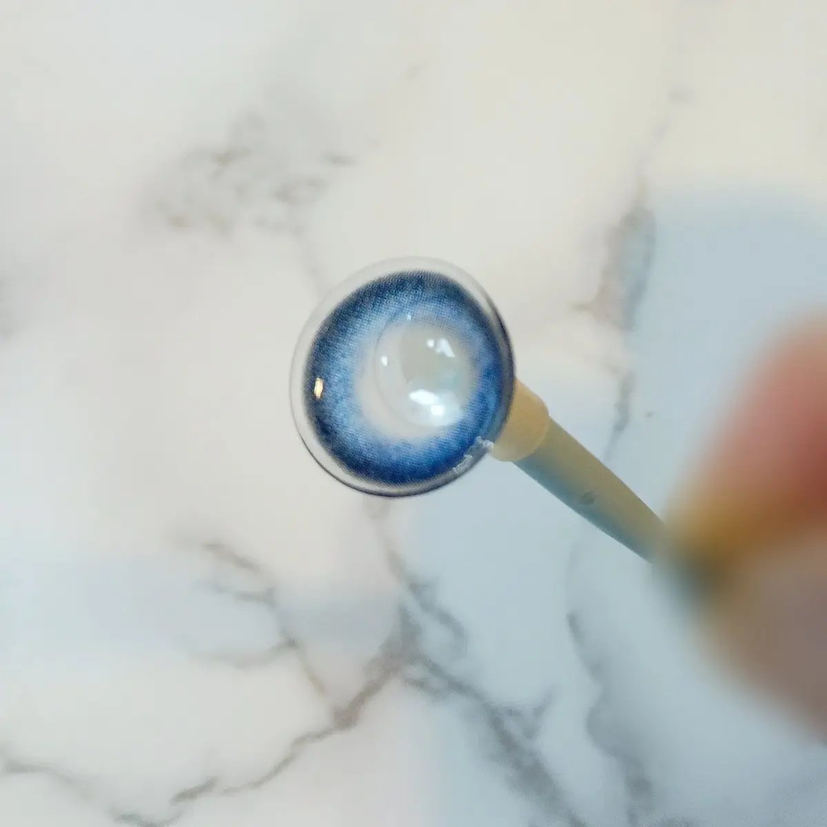 オッドアイズ 1day/ザピエル/カラーコンタクトレンズを使ったクチコミ（2枚目）