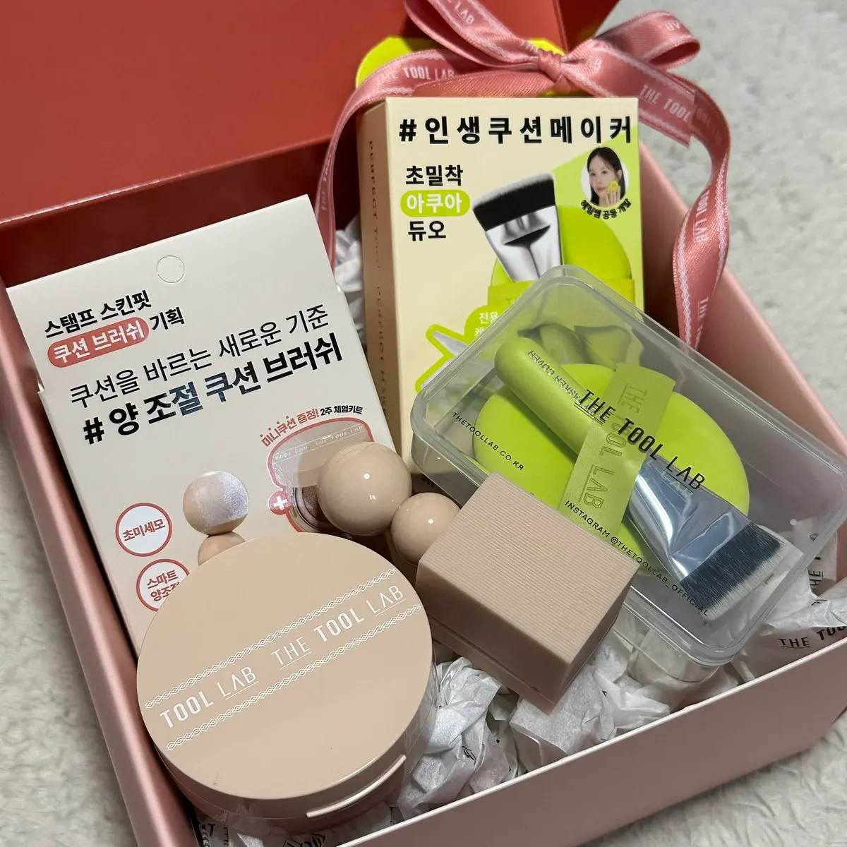 ザツールラボのクラッシュ企画セットがめちゃ良き🫶
ファンデってツールによって仕上がりがほんと変わるから結構大切なんだけど、ツールを専門にしているから同じファンデでもちょー綺麗に仕上がるの✨
おすすめだよ〜🥰
#ザツールラボ #THETO