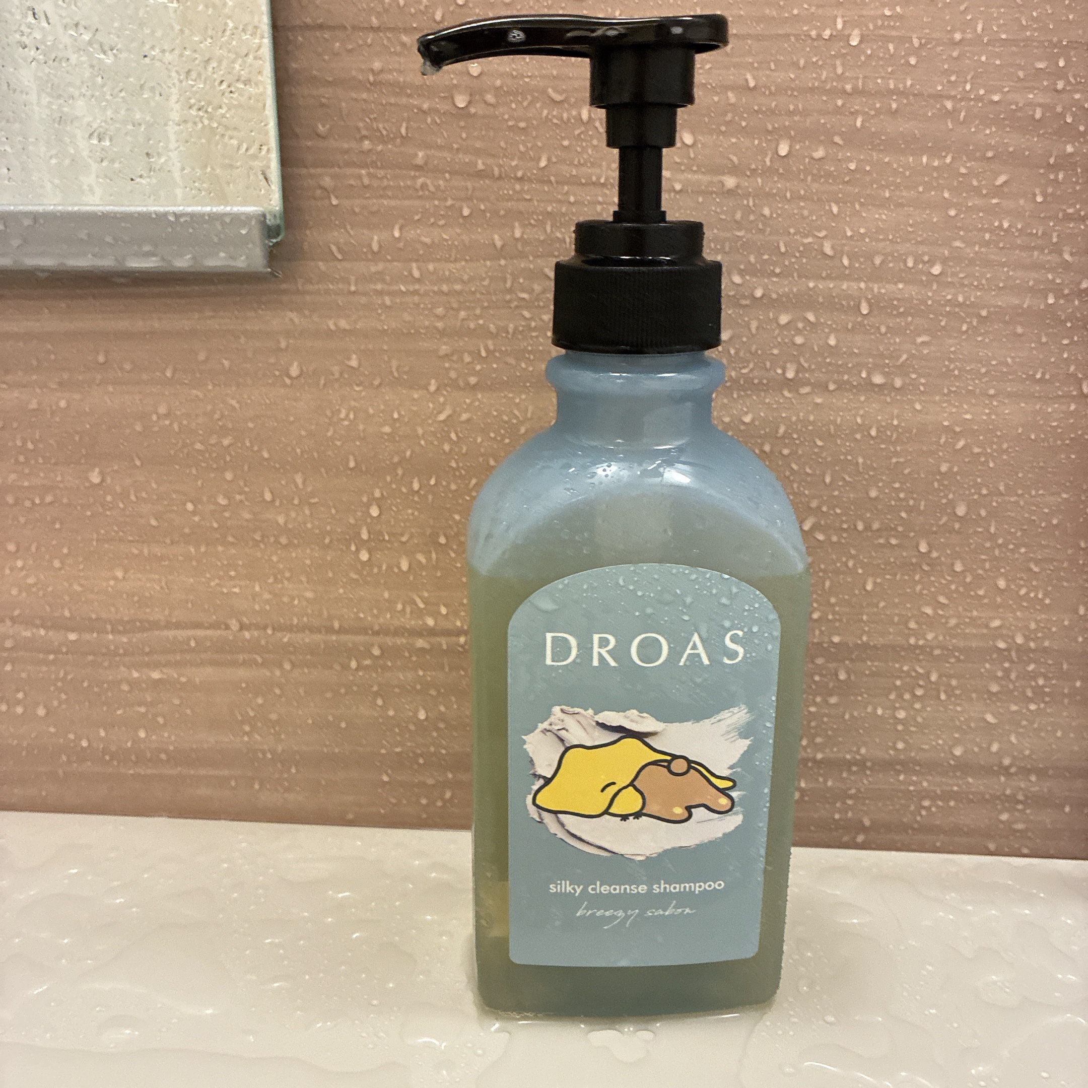 シルキークレンズシャンプー/トリートメント シャンプー 400ml/DROAS/市販シャンプーを使ったクチコミ（1枚目）