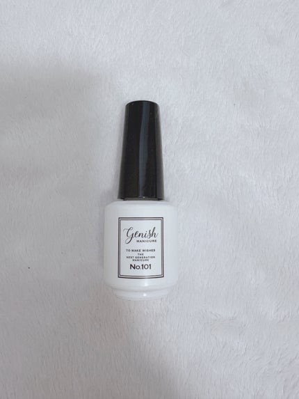 101ネイルグロス/ジーニッシュマニキュア/ジェルネイルを使ったクチコミ(3枚目)