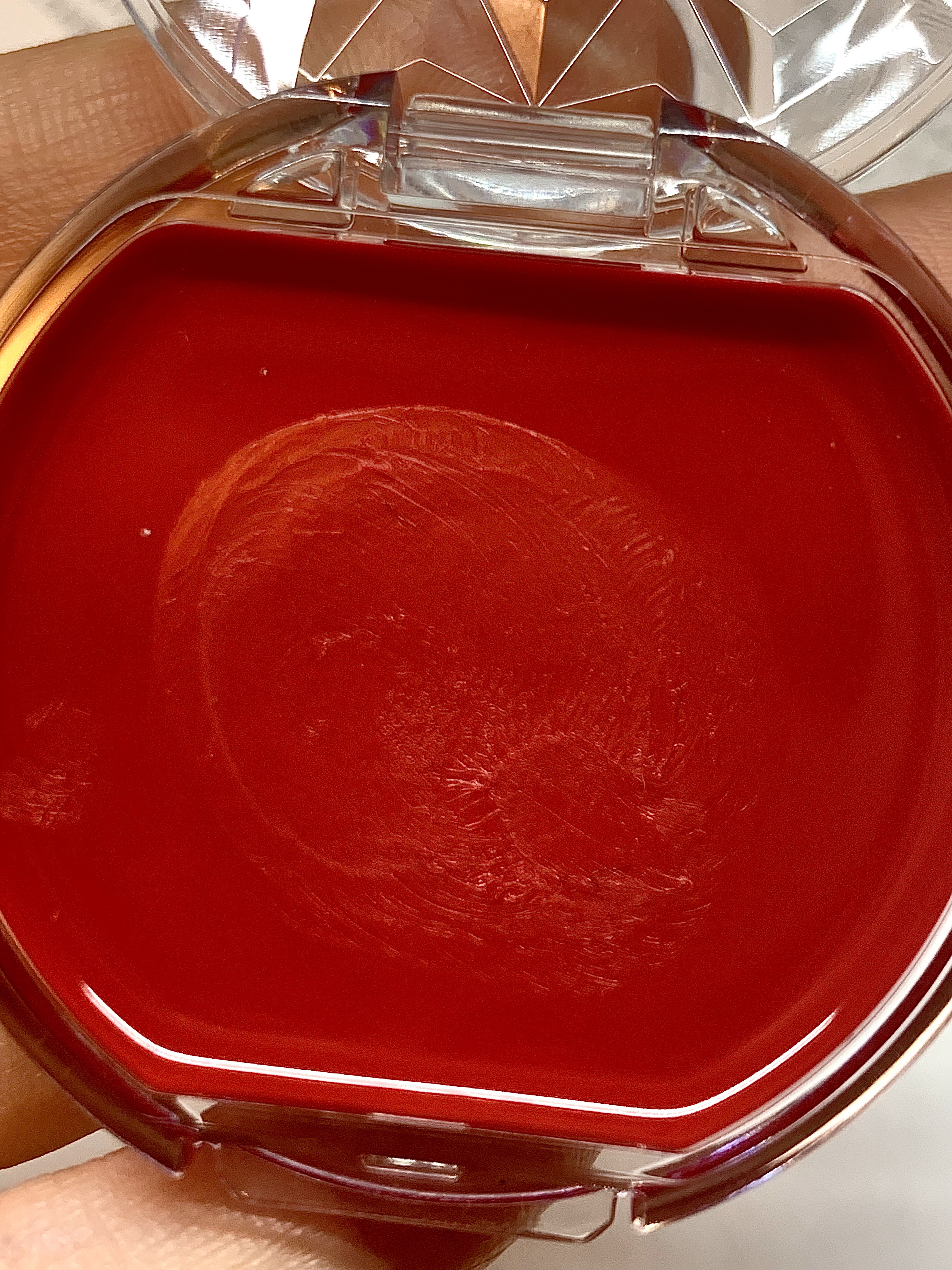 クリームチーク（クリアタイプ）/キャンメイク/ジェル・クリームチークを使ったクチコミ（2枚目）