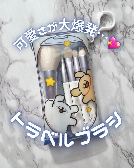 アイブロウブラシ/FLALIA/メイクブラシを使ったクチコミ(1枚目)