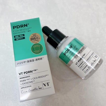 リードルS PDRN+ セラム/VT/美容液を使ったクチコミ(1枚目)