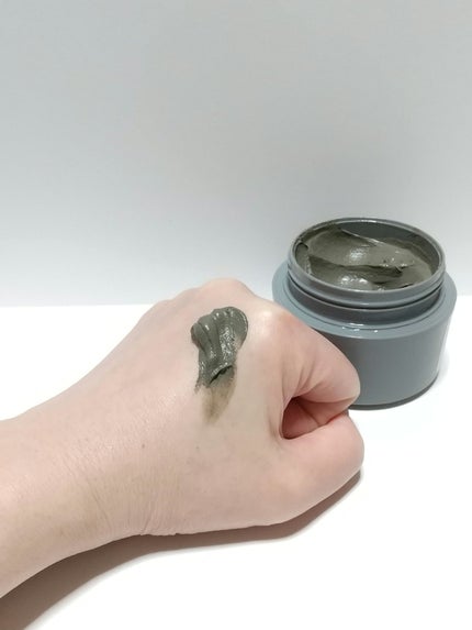 クレイフェイスマスク/THE KUCHA/洗い流すパック・マスクを使ったクチコミ(2枚目)