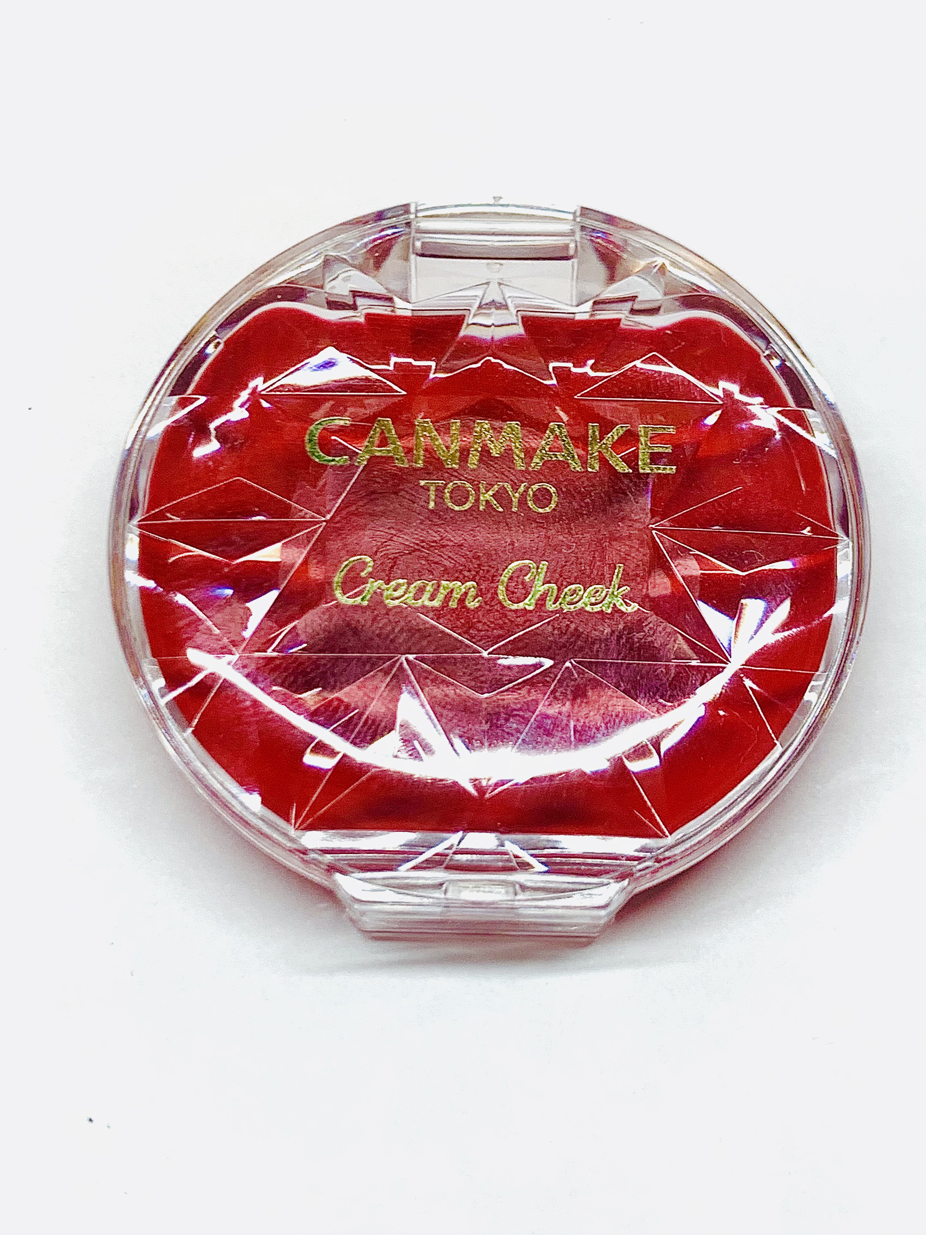 クリームチーク（クリアタイプ）/キャンメイク/ジェル・クリームチークを使ったクチコミ（1枚目）