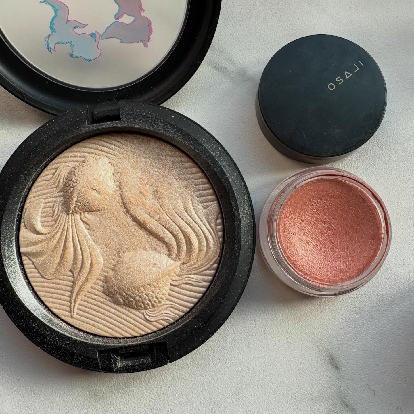 ニュアンス フェイスカラー/OSAJI/ジェル・クリームチークを使ったクチコミ（3枚目）