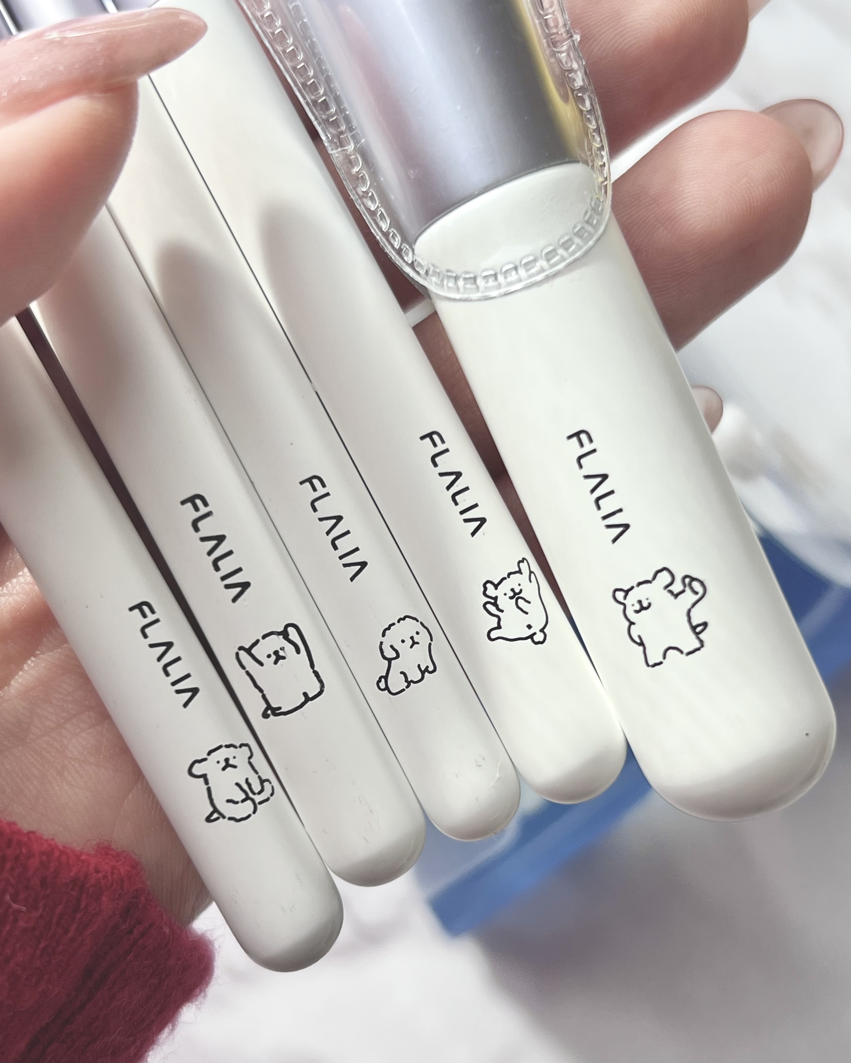 アイブロウブラシ/FLALIA/メイクブラシを使ったクチコミ（3枚目）