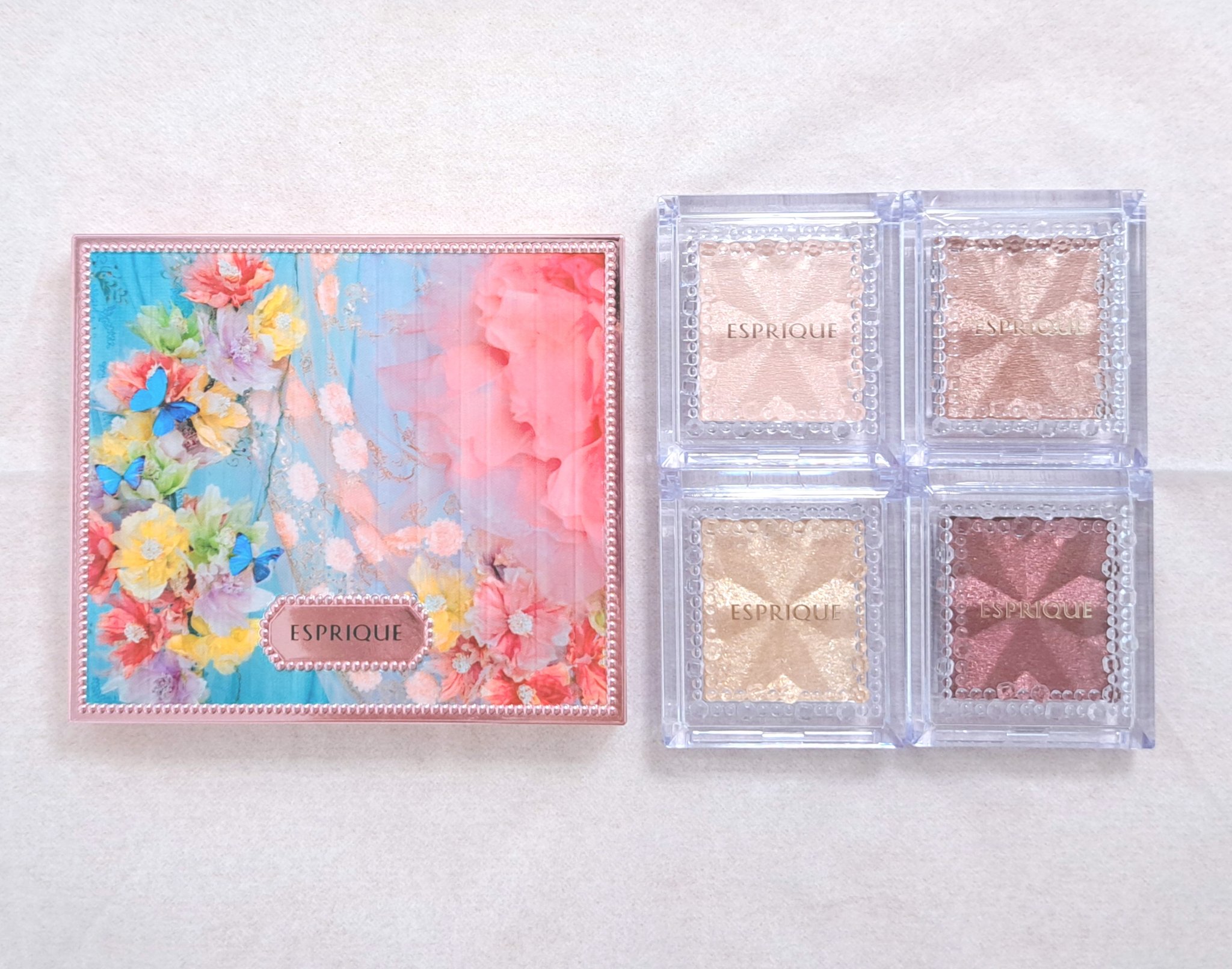 セレクト アイカラー Ｎ/ESPRIQUE/単色アイシャドウを使ったクチコミ（1枚目）