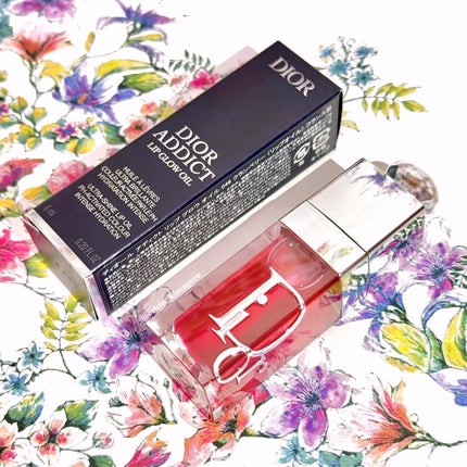 ディオール アディクト リップ グロウ オイル 046 クランベリー/Dior/リップオイルの画像