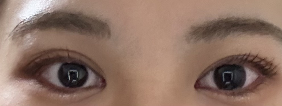 Kaica 1day 優月ブラック（Yuzuki Black）/Kaica/ワンデー（１DAY）カラコンを使ったクチコミ（3枚目）