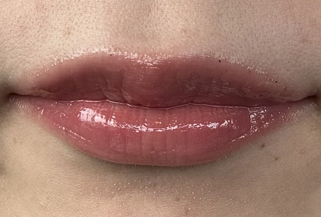 インク グラスティング リップ グロス/PERIPERA/リップグロスを使ったクチコミ（2枚目）