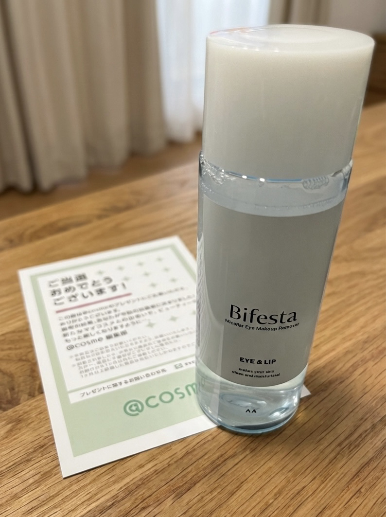 ミセラーアイメイクアップリムーバー/ビフェスタ/ポイントメイクリムーバーを使ったクチコミ（1枚目）