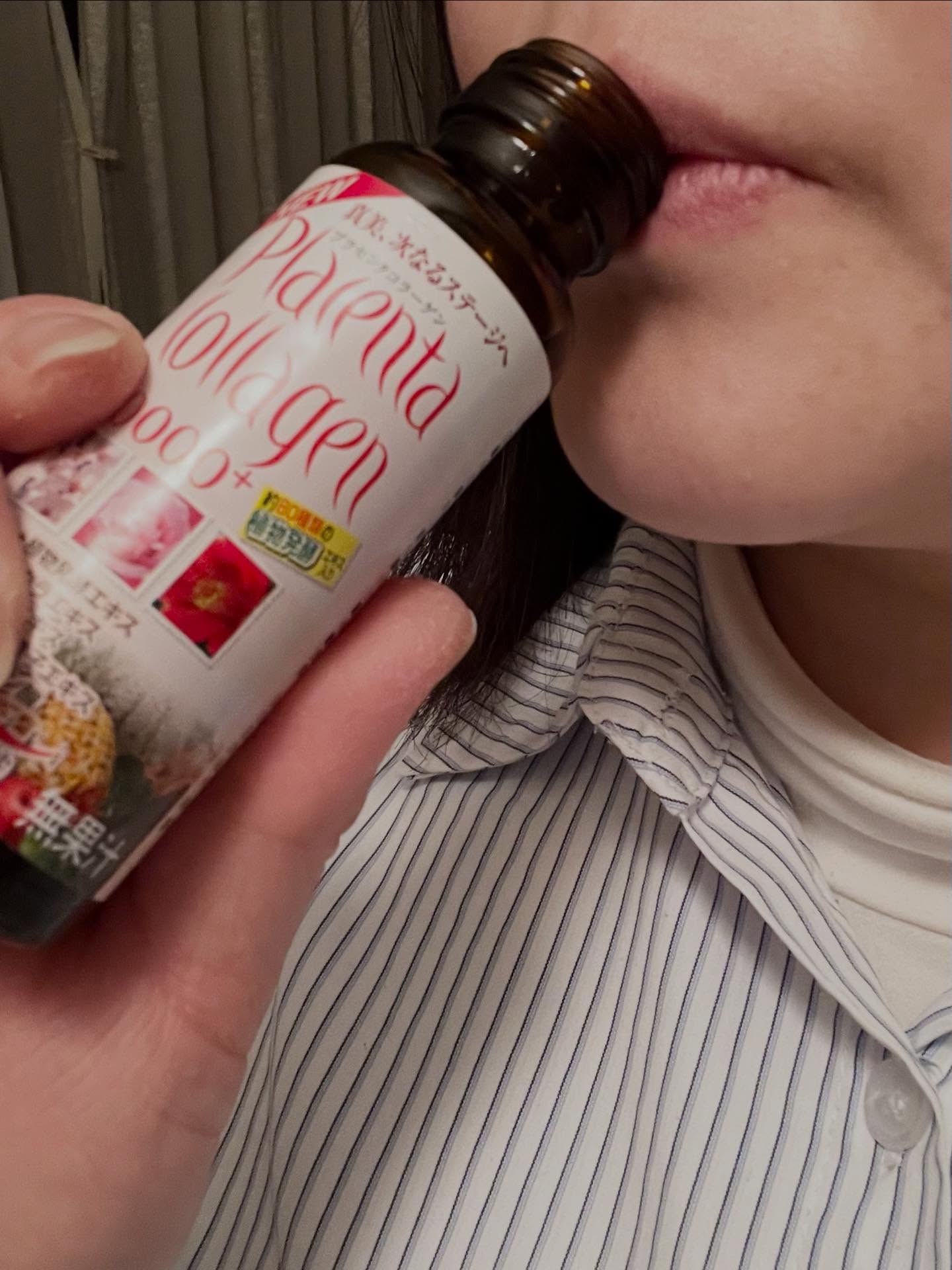 プラセンタ・コラーゲン10000プラス/美意識/美容ドリンクを使ったクチコミ（3枚目）