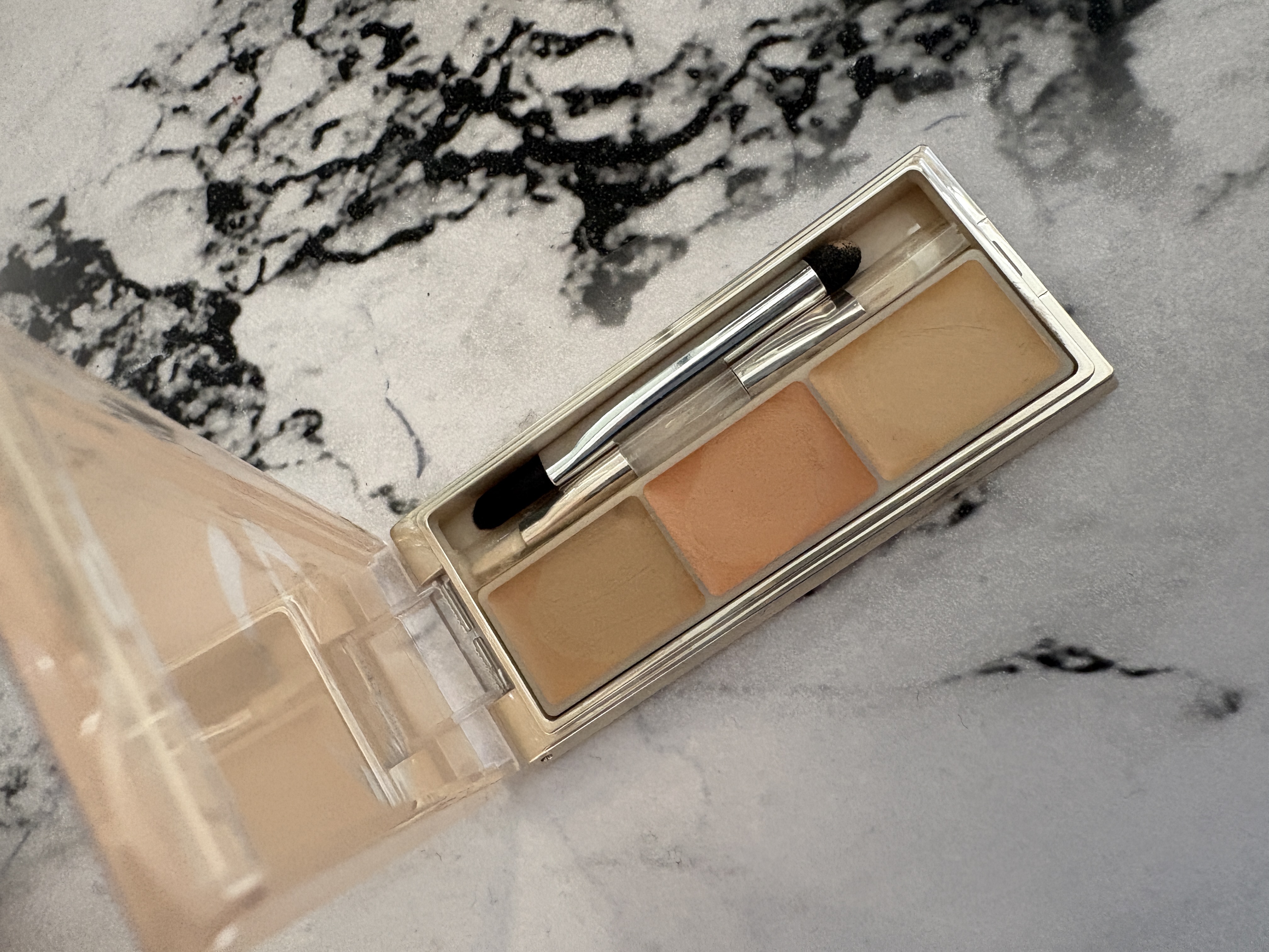 サイレントカバー コンシーラー/excel/パレットコンシーラーを使ったクチコミ（1枚目）